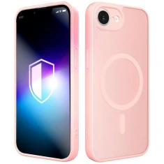 Чохол 3mk Misty MagCase для iPhone 16e / 17e Pink with MagSafe (5903108760225)