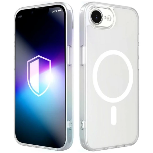 Чохол 3mk Misty MagCase для iPhone 16e / 17e White with MagSafe (5903108760461)