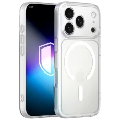 Чохол 3mk Misty MagCase для iPhone 17 Pro Max White with MagSafe (5903108760492)