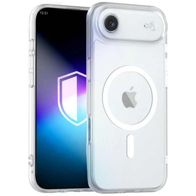 Чохол 3mk Misty MagCase для iPhone Air White with MagSafe (5903108760508)