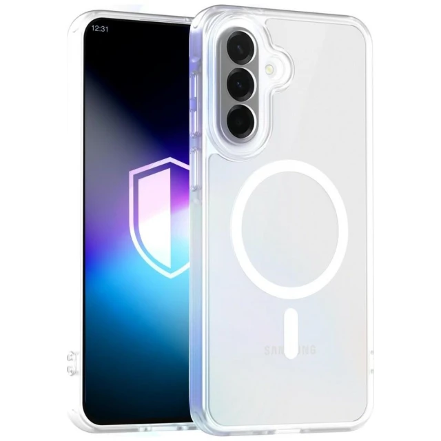 Чохол 3mk Misty MagCase для Samsung Galaxy A27 5G White with MagSafe (5903108760522)