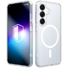Чехол 3mk Misty MagCase для Samsung Galaxy S25 White with MagSafe (5903108760553)
