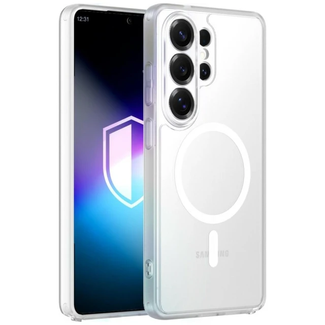 Чохол 3mk Misty MagCase для Samsung Galaxy S26 Ultra White with MagSafe (5903108760591)