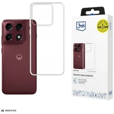 Чохол 3mk Clear Case для Motorola Edge 70 Pro Clear (5903108760645)