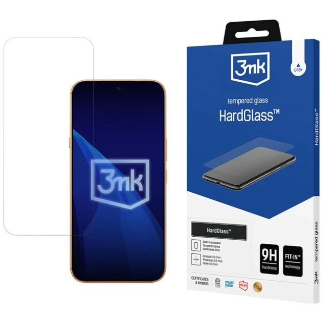 Защитное стекло 3mk HardGlass для Infinix Note 60 Pro (5903108760690)