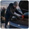 Пускове пристрій 3mk Motio HyperBoost Flow 1500A 10000mAh з ліхтариком Black (5903108764810)