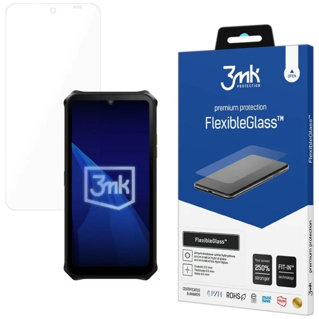 Захисне скло 3mk FlexibleGlass для Hammer Energy X2 (5903108765688)