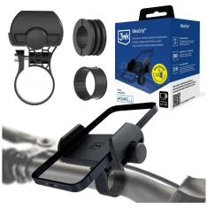 Велотримач 3mk BikeGrip Black (5903108767910)
