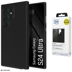 Чехол 3mk Fortis MagCase для Samsung Galaxy S24 Ultra Black with MagSafe (5903108767989)
