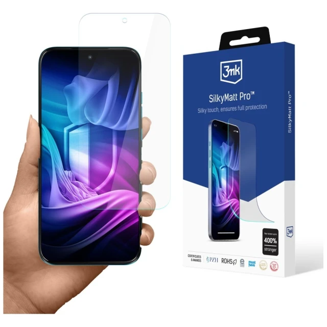 Захисна плівка 3mk Silky Matt Pro для Motorola Moto G87 (5903108772068)