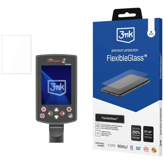 Захисне скло 3mk FlexibleGlass для Nokta The Legend 2 (5903108772112)