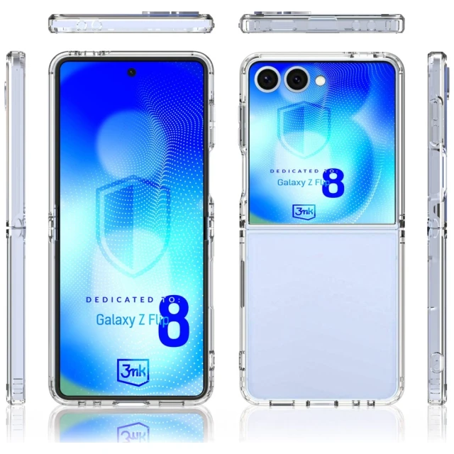 Чохол 3mk Armor Case для Samsung Galaxy Flip 8 (5903108772129)
