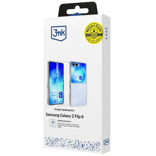 Чохол 3mk Armor Case для Samsung Galaxy Flip 8 (5903108772129)