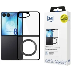 Чохол 3mk Satin Armor MagCase для Samsung Galaxy Flip 8 (5903108772150)