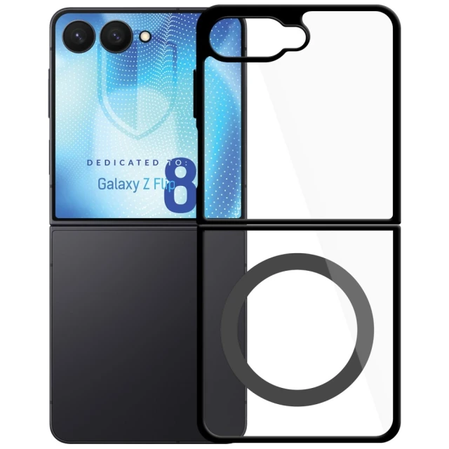 Чехол 3mk Satin Armor MagCase для Samsung Galaxy Flip 8 (5903108772150)