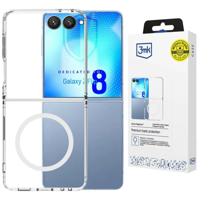 Чохол 3mk Armor MagCase для Samsung Galaxy Flip 8 (5903108772174)