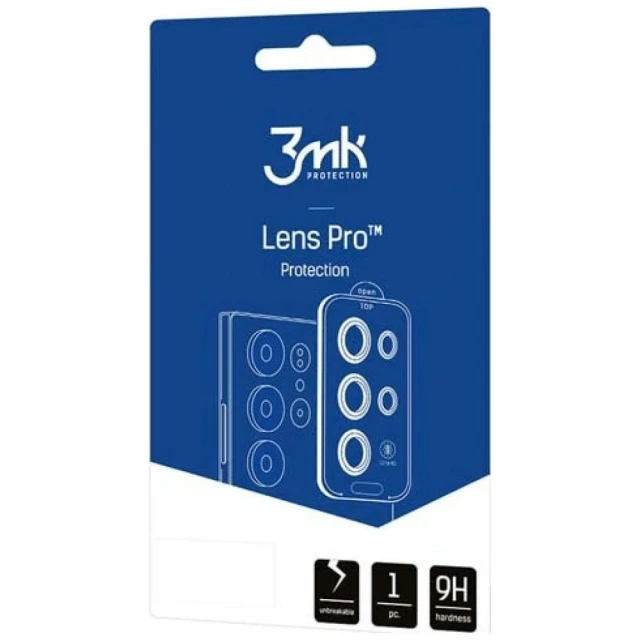 Захисне скло для камери 3mk Lens Protection Pro для Samsung Galaxy Fold 8 Black (5903108772440)