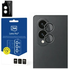 Захисне скло для камери 3mk Lens Protection Pro для Samsung Galaxy Fold 8 Wide Black (5903108772457)