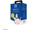 Навушники 3mk FlowBuds 6.0 Pink (5903108772518)