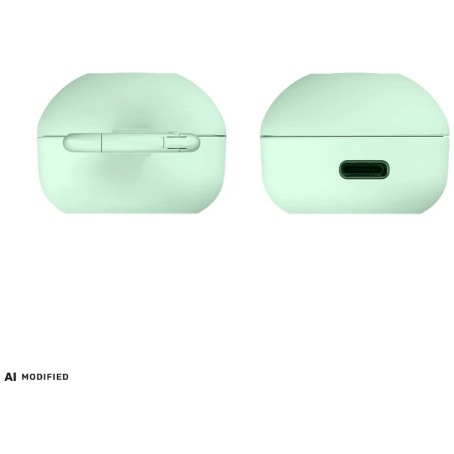 Навушники 3mk FlowBuds 6.0 Green (5903108772532)