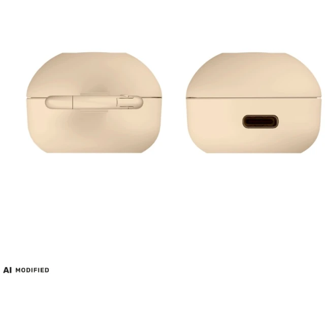Навушники 3mk FlowBuds 6.0 Beige (5903108772549)