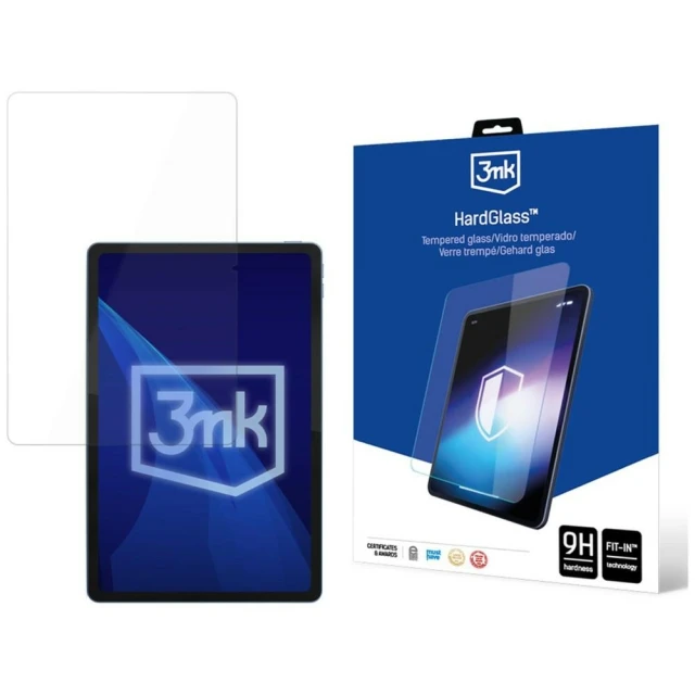 Захисне скло 3mk HardGlass для Lenovo Idea Tab 11 TB336 (5903108772983)
