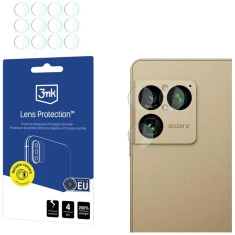 Захисне скло для камери 3mk Lens Protection для Sony Xperia 1 VIII (4 шт) (5903108773409)