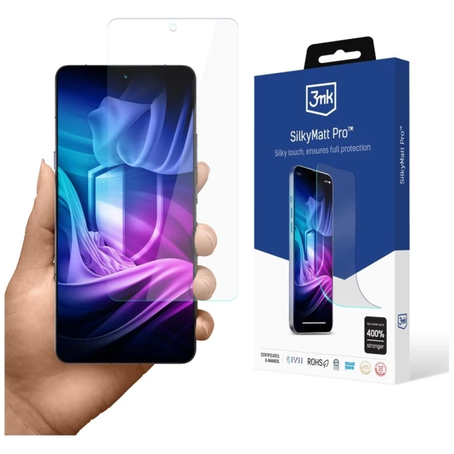 Захисна плівка 3mk Silky Matt Pro для Motorola Signature (5903108773799)