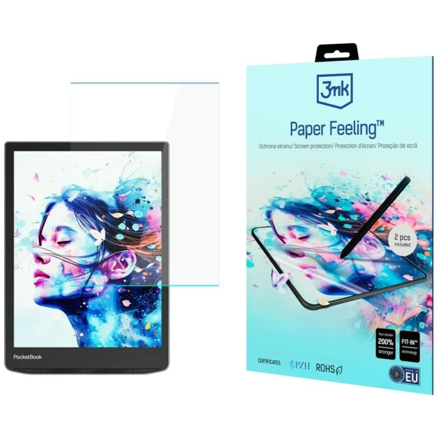 Захисна плівка 3mk PaperFeeling для PocketBook InkPad Color 3 7.8 (2 pack) (5903108773812)