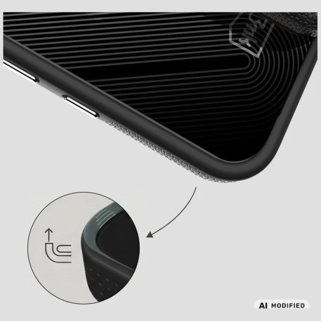Чохол 3mk Fortis MagCase для Google Pixel 11 Pro Black (5903108774390)