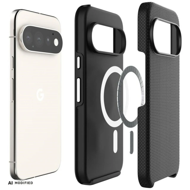 Чохол 3mk Fortis MagCase для Google Pixel 11 Pro Black (5903108774390)