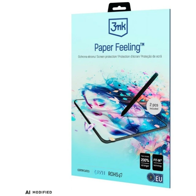 Захисна плівка 3mk Paper Feeling для Samsung Galaxy Tab Active 5 Pro Black (5903108775410)
