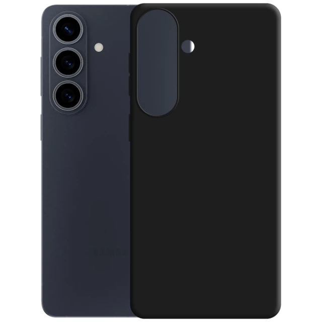 Чехол 3mk Matt Case для Samsung Galaxy S26 FE Black (5903108777285)