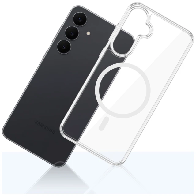 Чехол 3mk Protection Armor MagCase для Samsung Galaxy S26 FE Clear (5903108777308)
