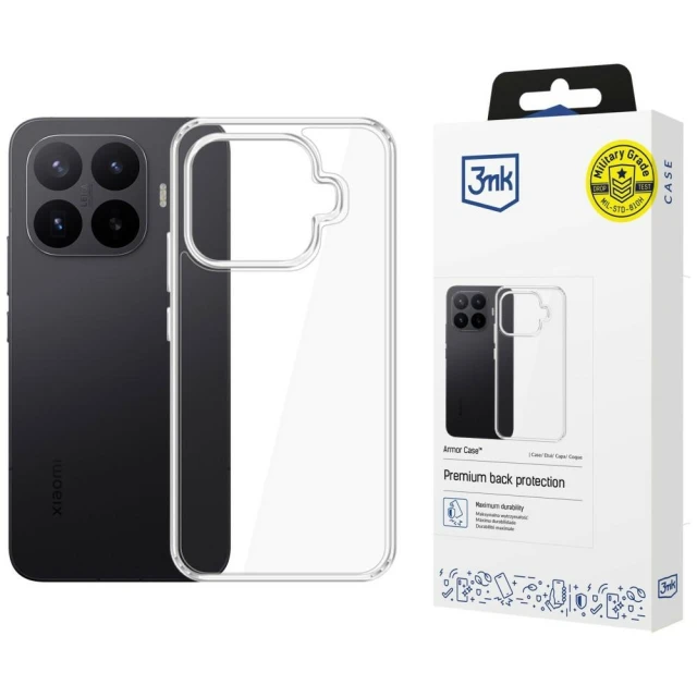 Чохол 3mk Armor Case для Xiaomi 17T Pro (5903108777476)