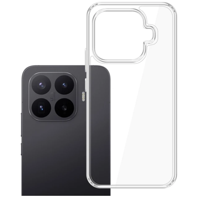 Чохол 3mk Armor Case для Xiaomi 17T Pro (5903108777476)