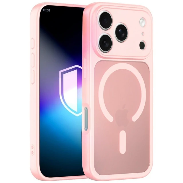 Чохол 3mk MistyMagCase для iPhone 18 Pro | 17 Pro Pink (5903108778145)