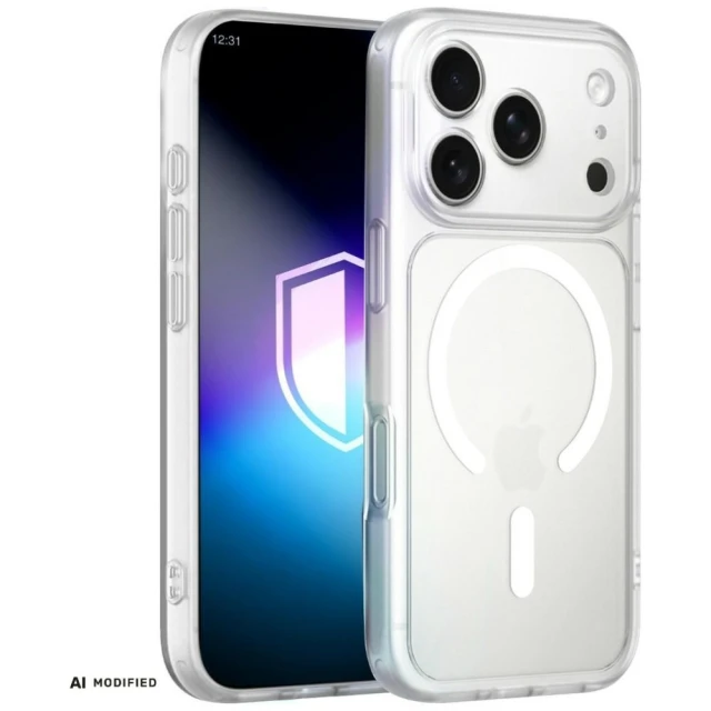 Чехол 3mk Misty MagCase для iPhone 18 Pro | 17 Pro White (5903108778169)