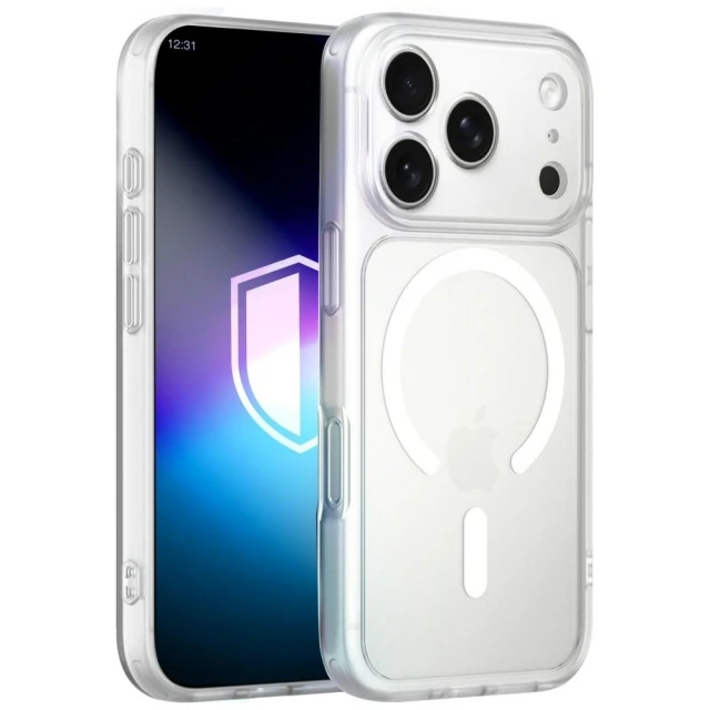 Чохол 3mk Misty MagCase для iPhone 18 Pro Max | 17 Pro Max White with MagSafe (5903108778176)