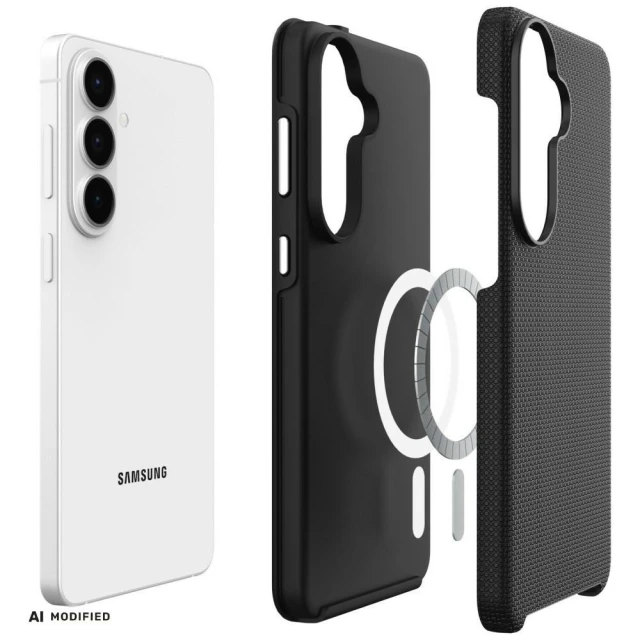 Чохол 3mk Fortis MagCase для Samsung Galaxy S26 FE Black (5903108778817)