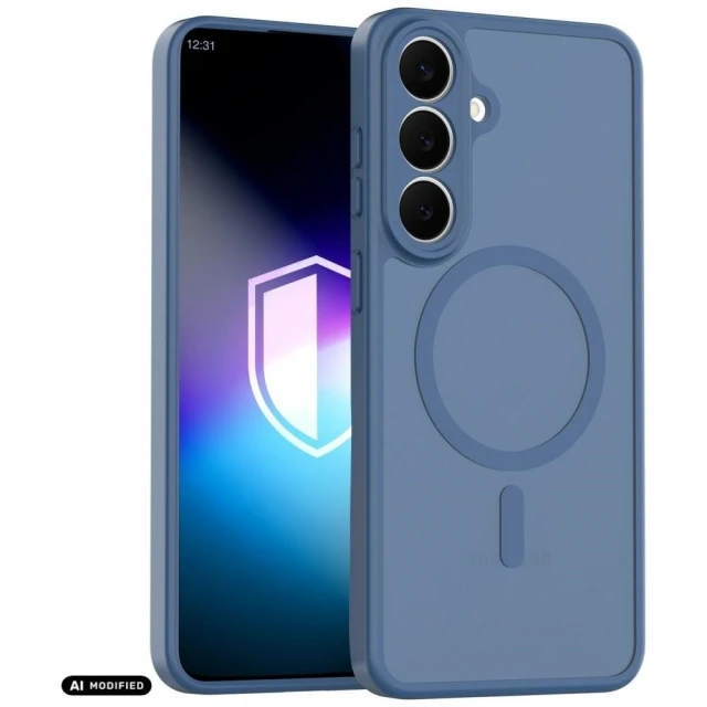Чохол 3mk Misty MagCase для Samsung Galaxy S26 FE Blue (5903108779593)