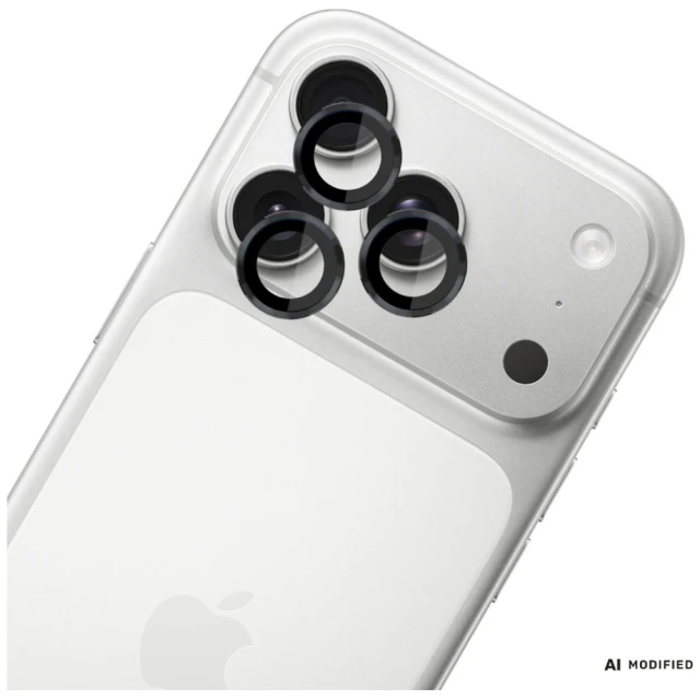 Захисне скло для камери 3mk Lens Protection Pro для iPhone 18 Pro | 18 Pro Max Black (5903108779975)