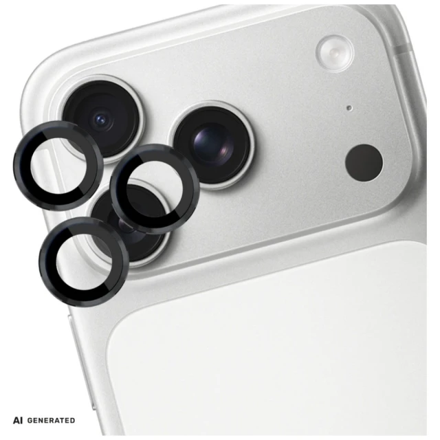 Захисне скло для камери 3mk Lens Protection Pro для iPhone 18 Pro | 18 Pro Max Black (5903108779975)