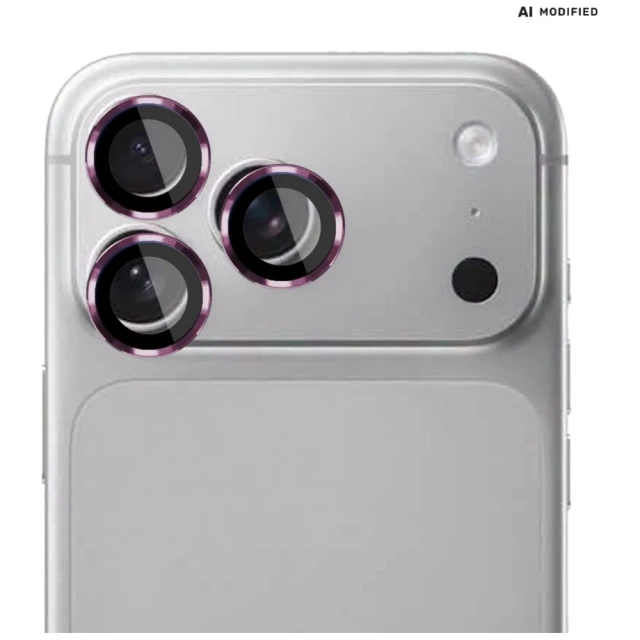 Захисне скло для камери 3mk Lens Protection Pro для iPhone 18 Pro | 18 Pro Max Bordeaux (5903108779982)