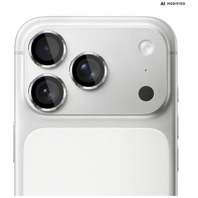 Захисне скло для камери 3mk Lens Protection Pro для iPhone 18 Pro | 18 Pro Max Silver (5903108780018)