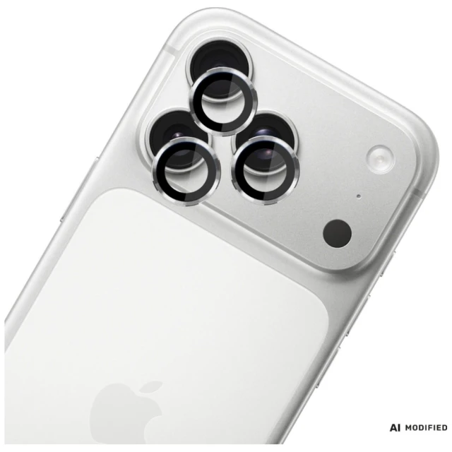 Захисне скло для камери 3mk Lens Protection Pro для iPhone 18 Pro | 18 Pro Max Silver (5903108780018)