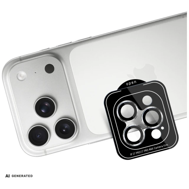 Захисне скло для камери 3mk Lens Protection Pro для iPhone 18 Pro | 18 Pro Max Silver (5903108780018)