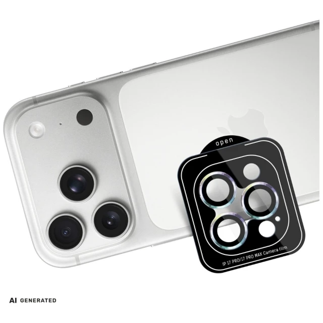 Захисне скло для камери 3mk Lens Protection Pro для iPhone 18 Pro | 18 Pro Max Rainbow (5903108780025)