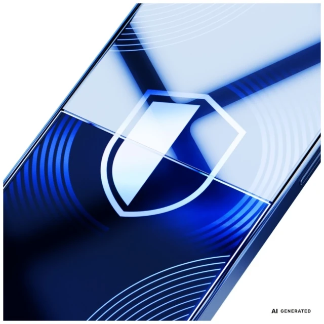 Захисне скло 3mk Protection HardGlass Matt Max для iPhone 18 Pro (5903108780742)