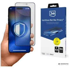 Захисне скло 3mk HardGlass Matt Max для iPhone 18 Pro Max (5903108780766)